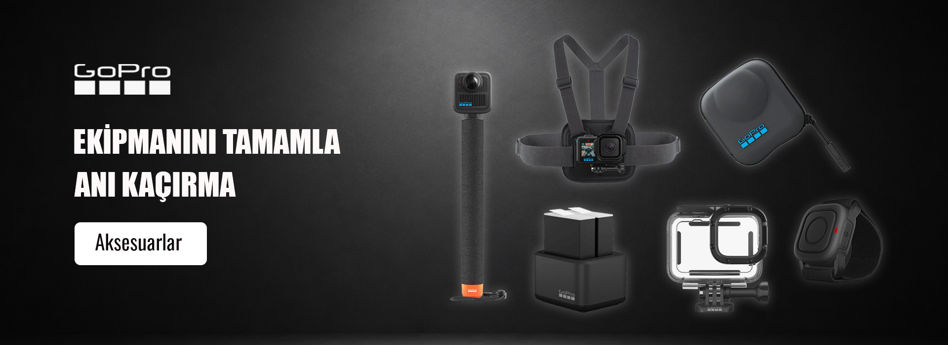 GoPro Aksesuarlar